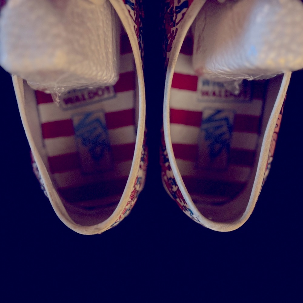 VANS X Waldo Skate Shoes - Picture 5 of 8